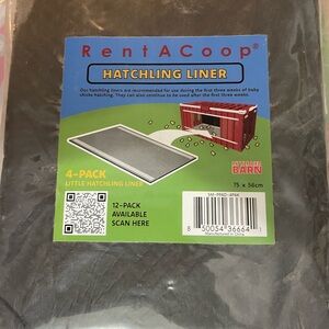 Hatchling Liner - Black 8 Liners